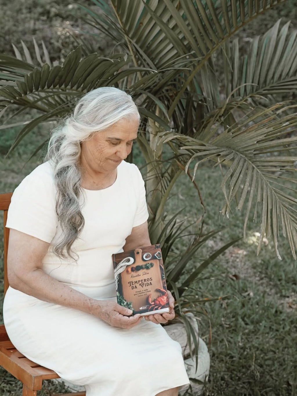 Livro Temperos da Vida - Rosália Silva
