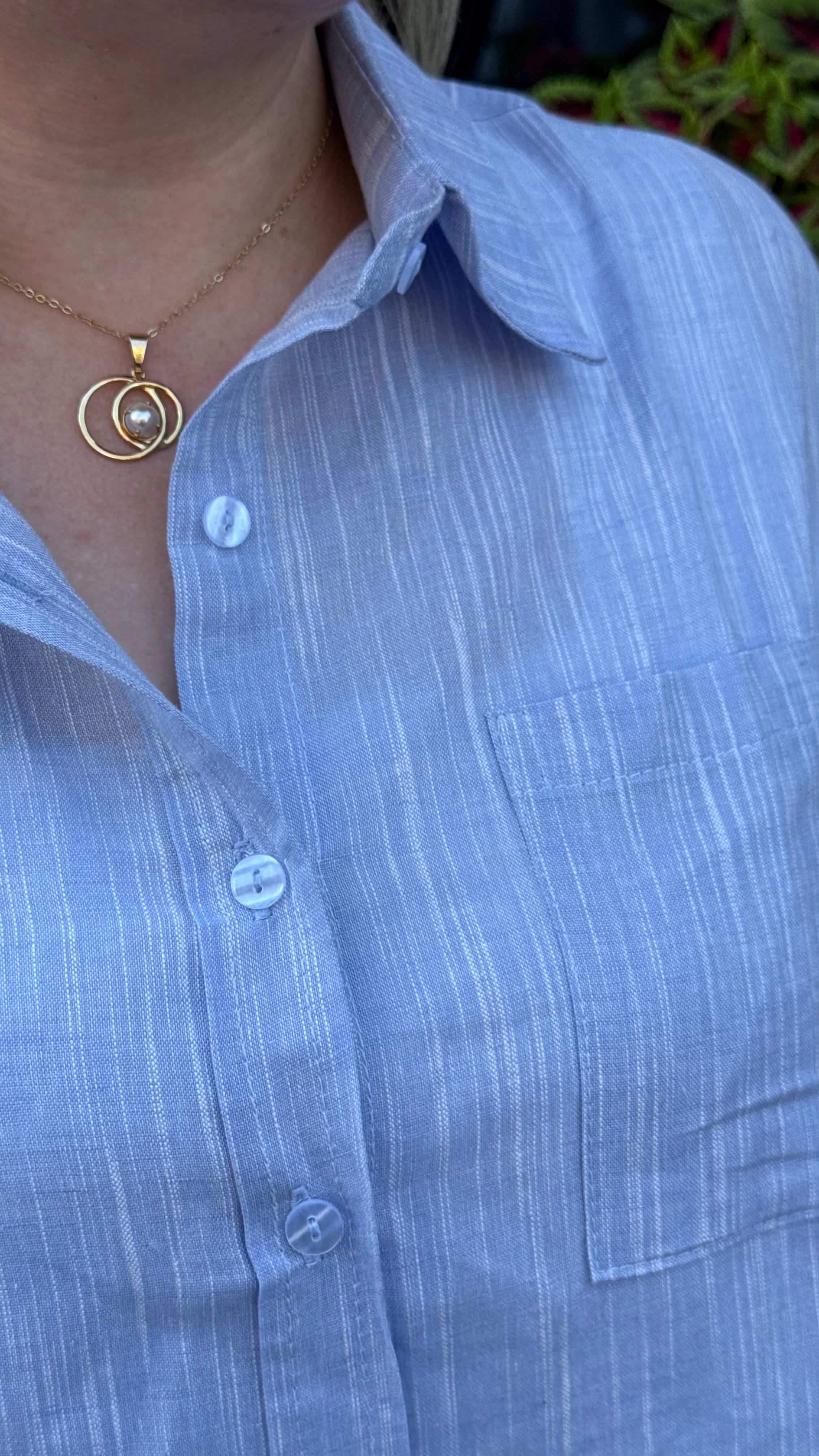 Conjunto Michigan - Azul