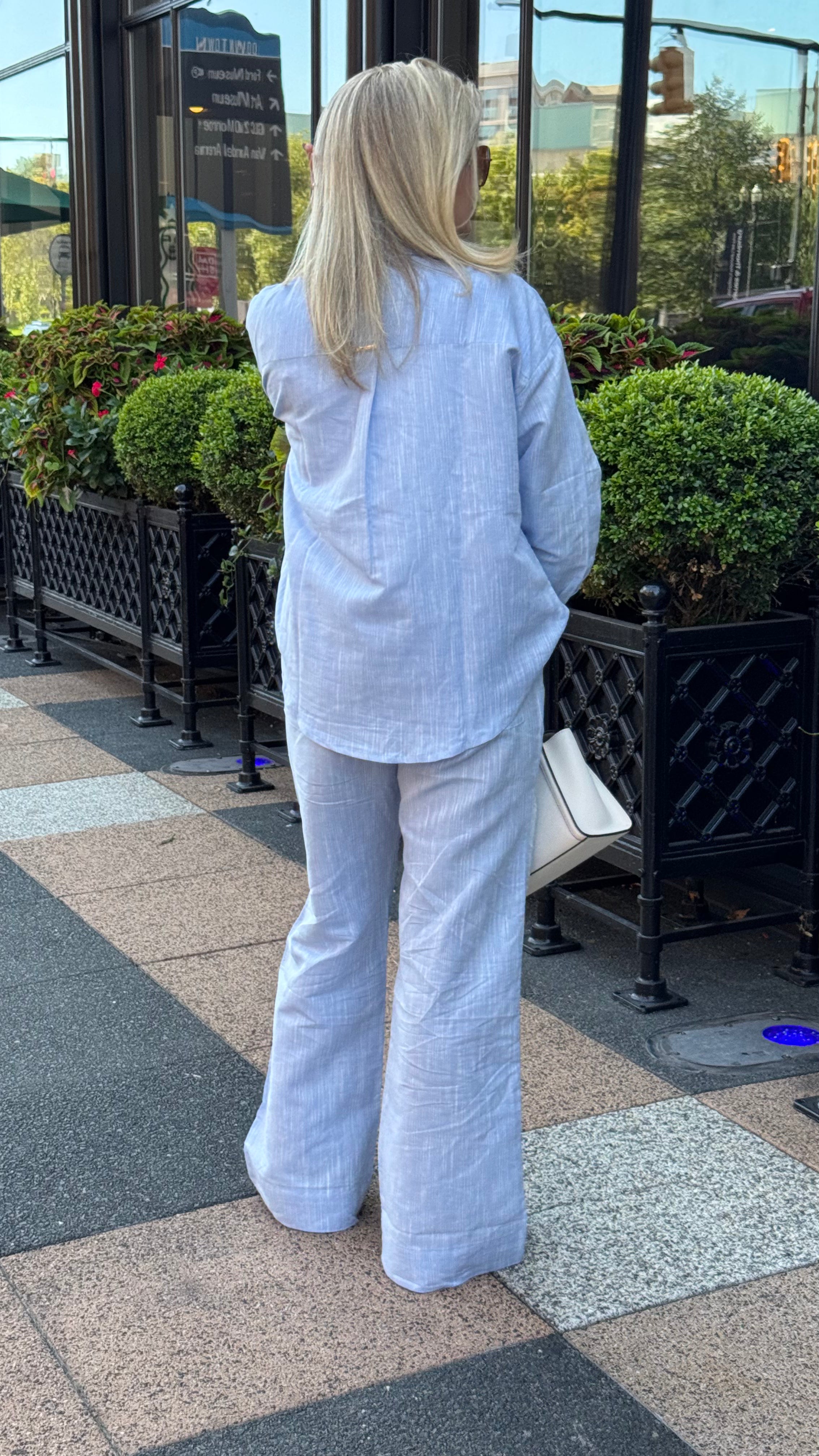 Conjunto Michigan - Azul