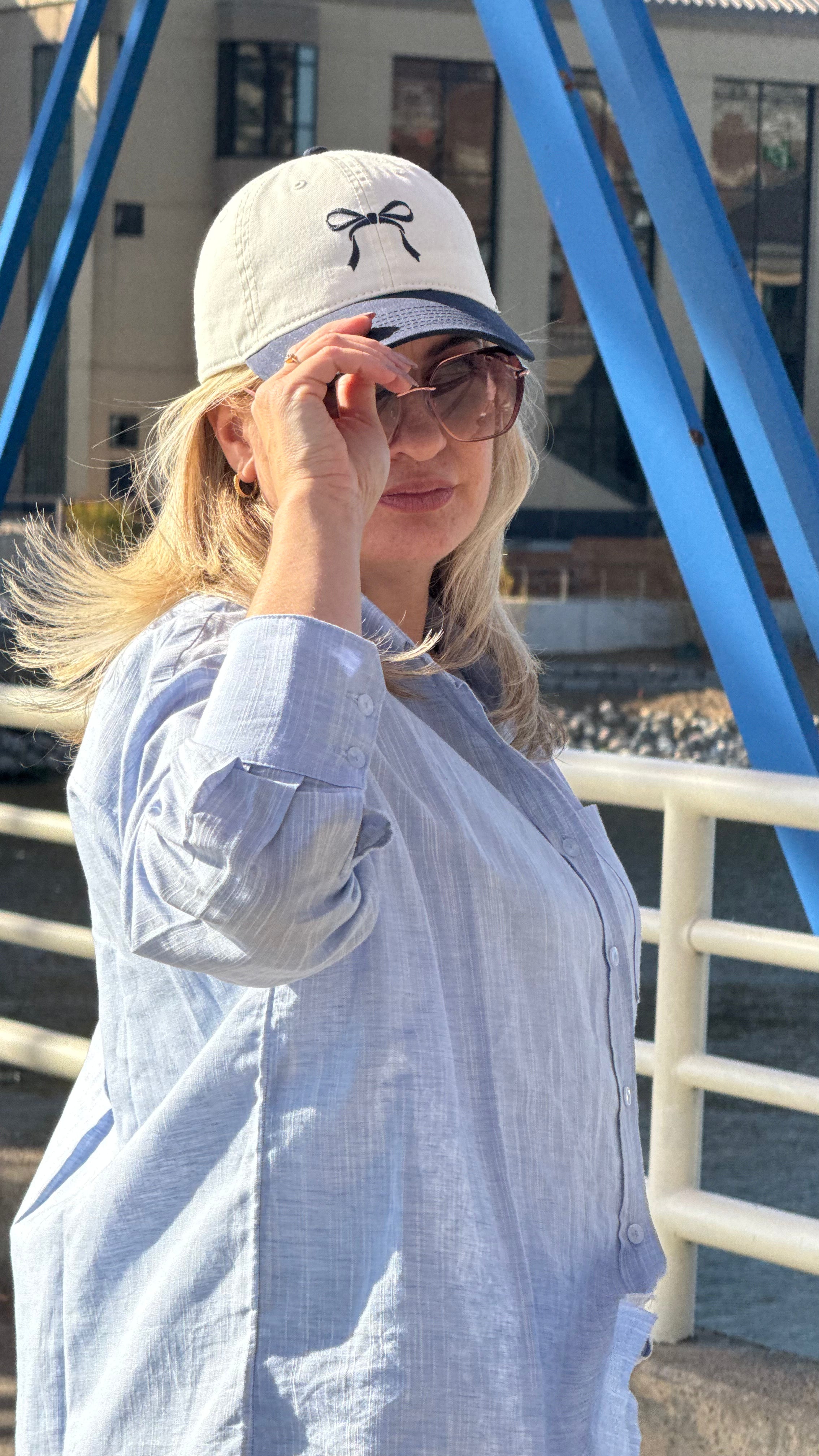 Conjunto Michigan - Azul