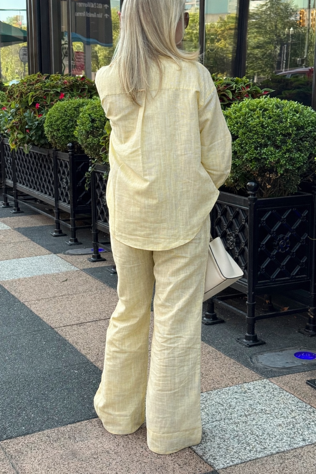 Conjunto Manga Longa + Calça