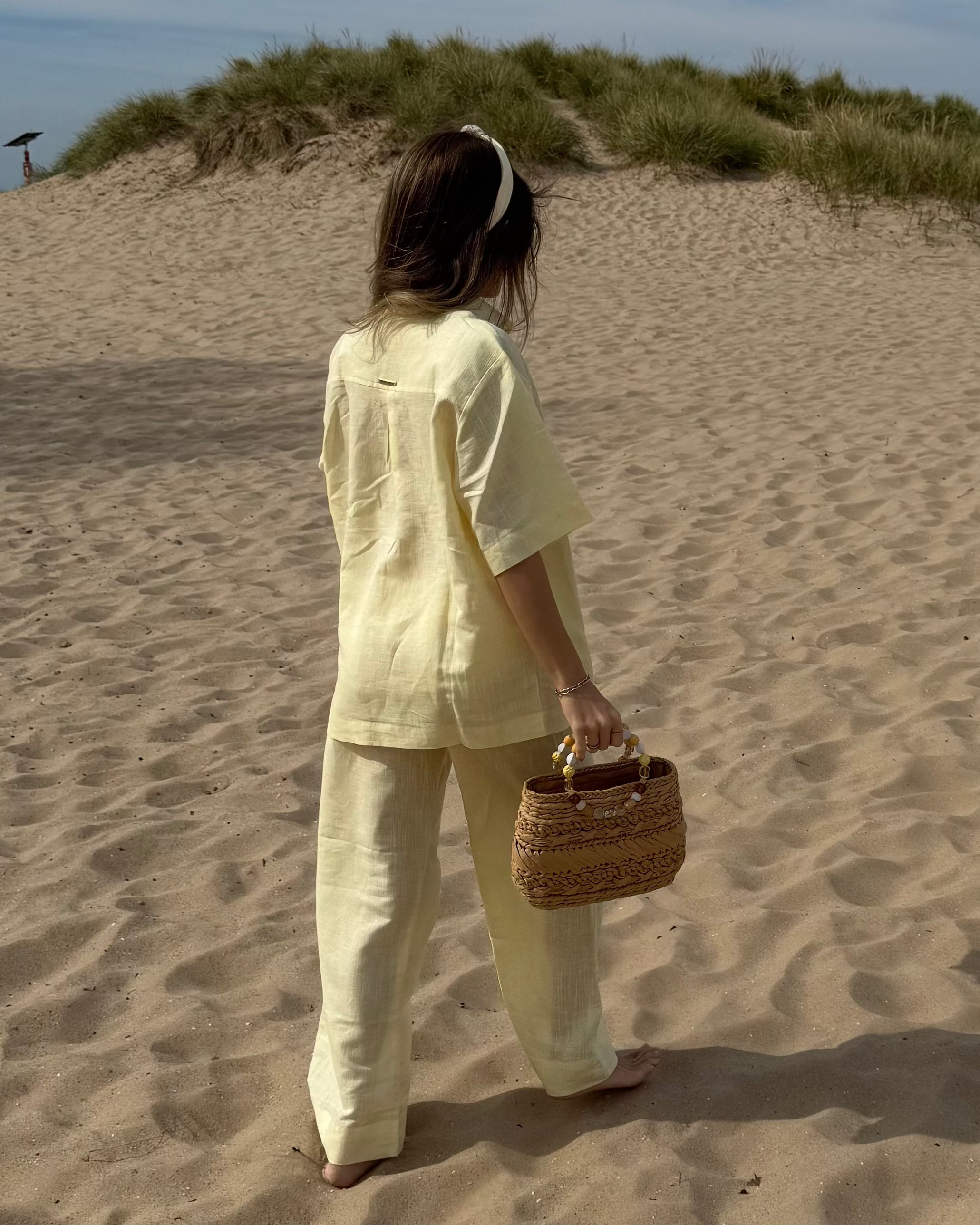 Conjunto New York - Amarelo