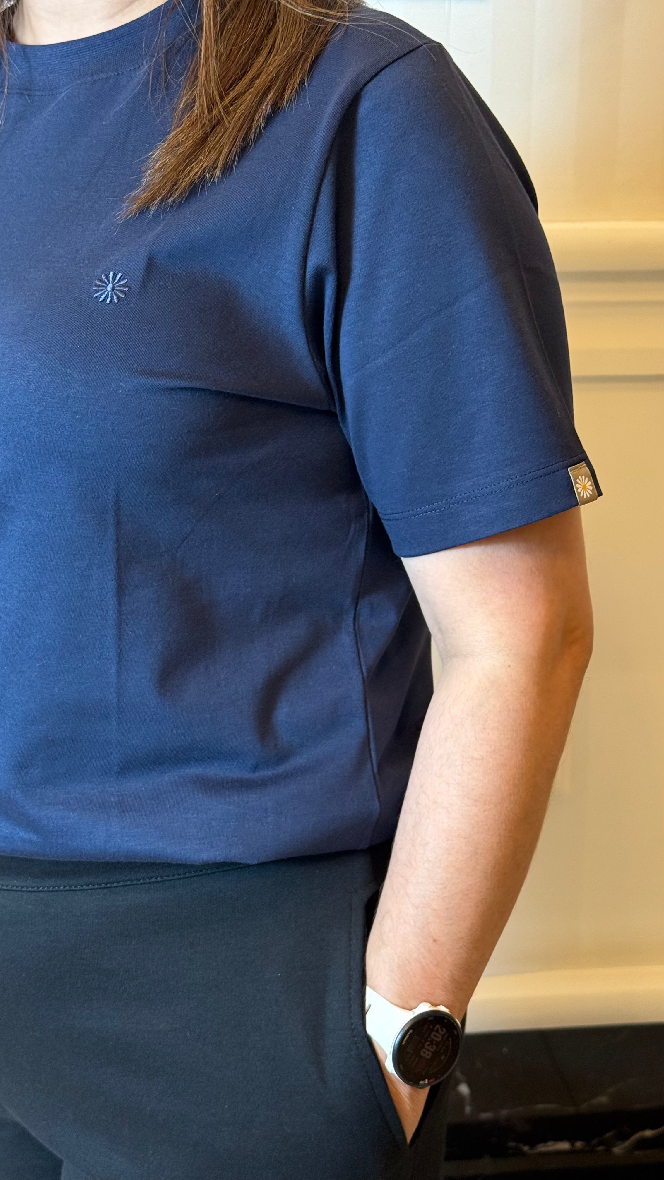 T-shirt - Azul Marinho