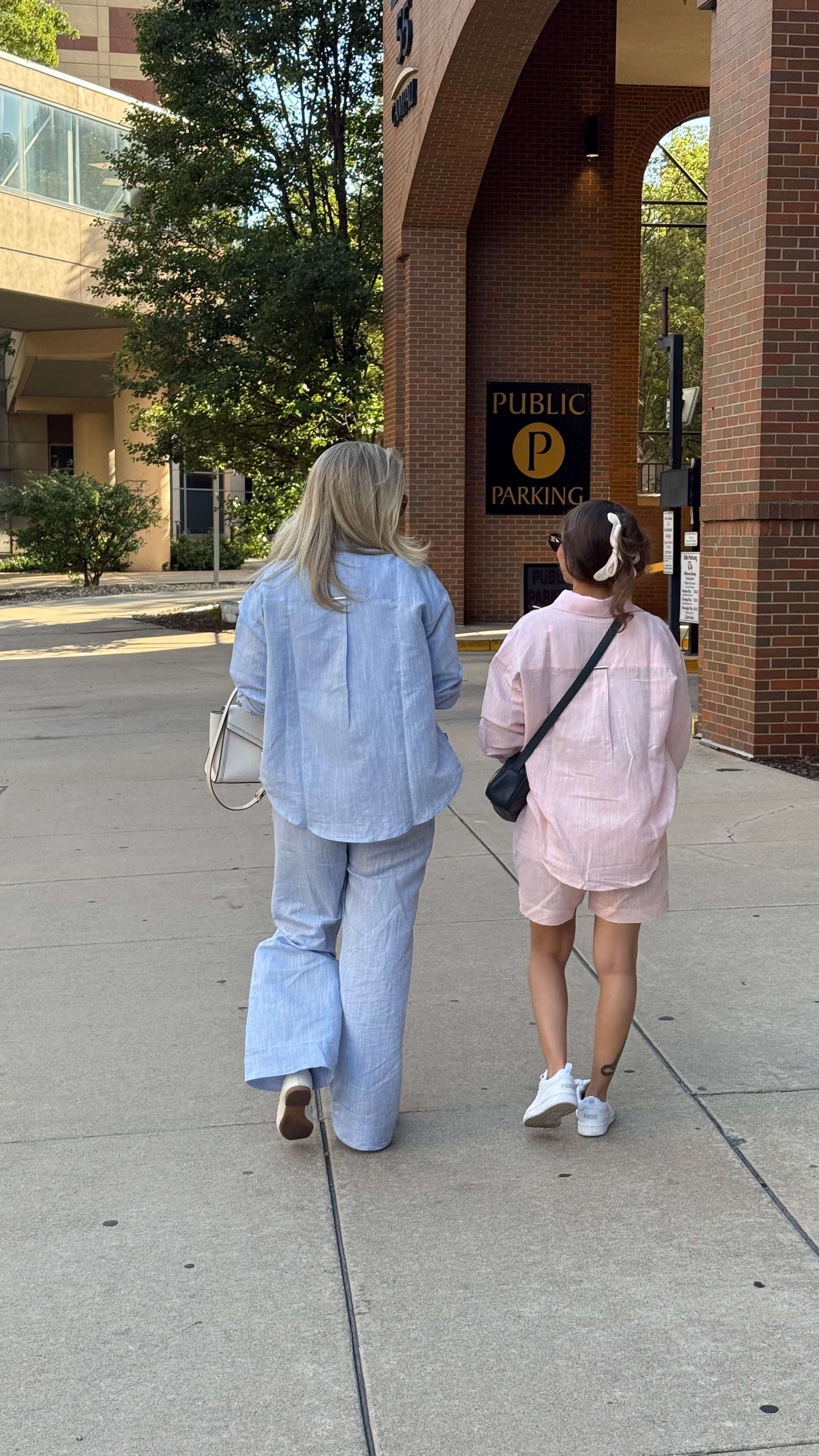 Conjunto Michigan - Azul