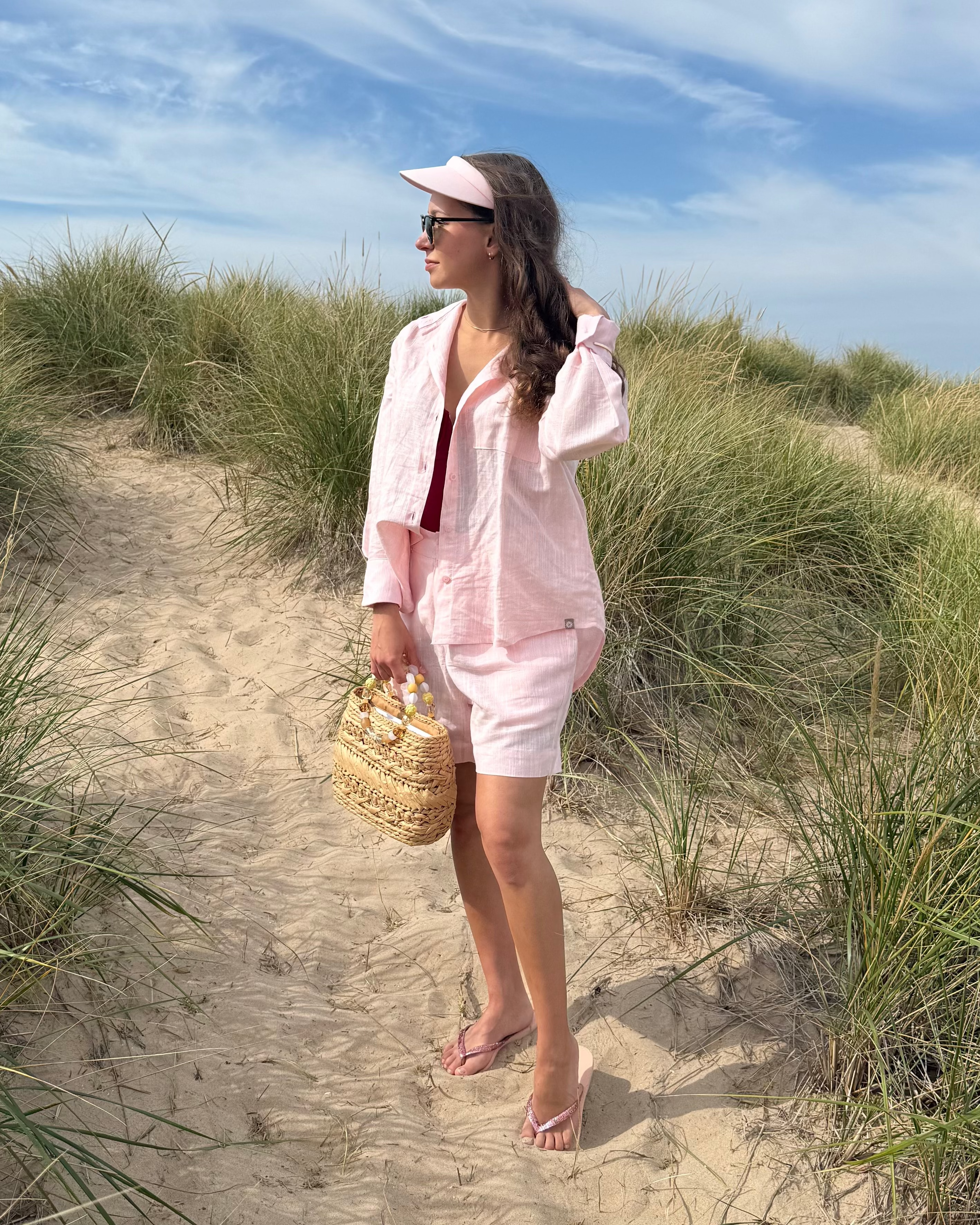 Conjunto Florida - Rosa