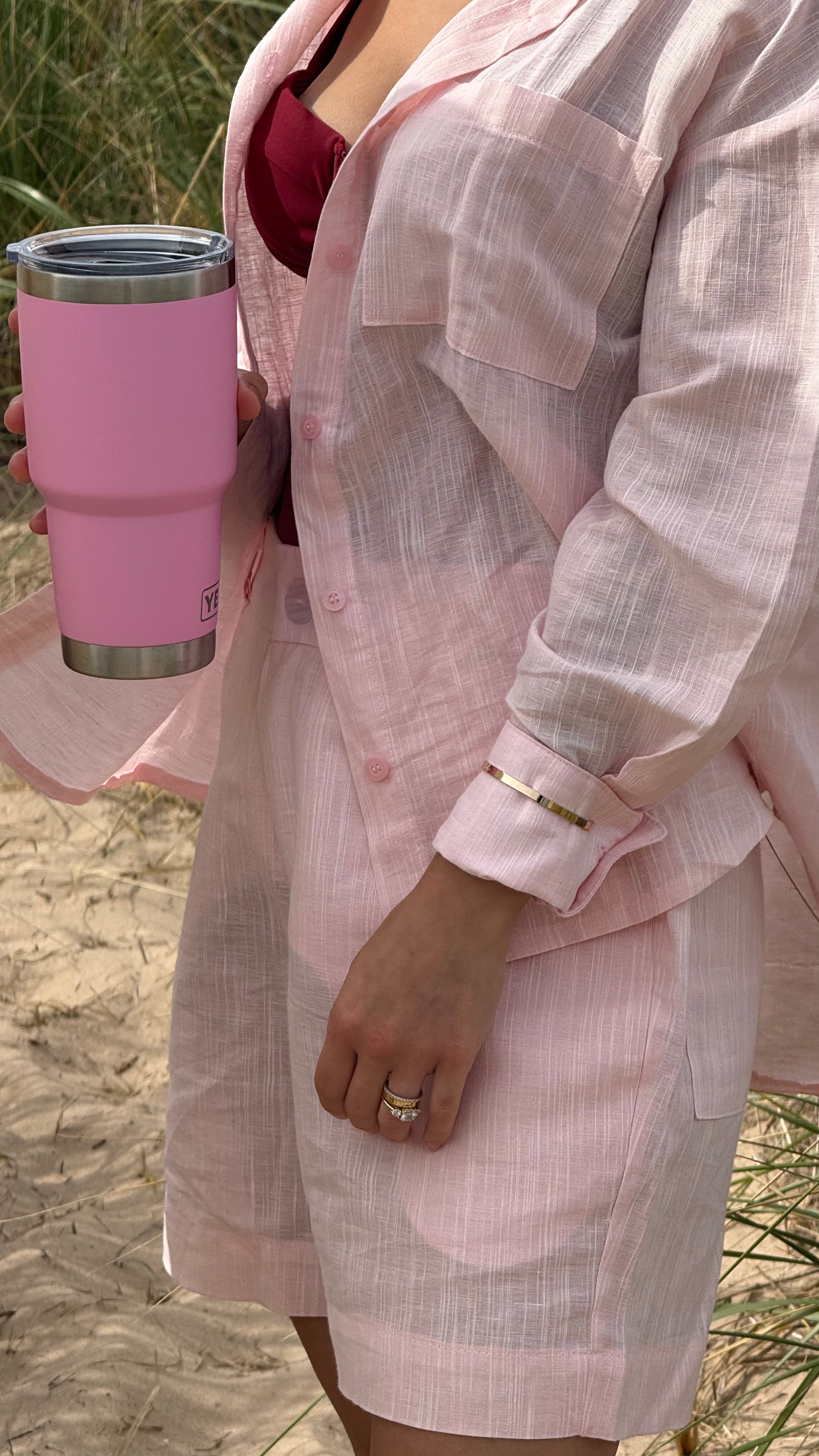 Conjunto Florida - Rosa