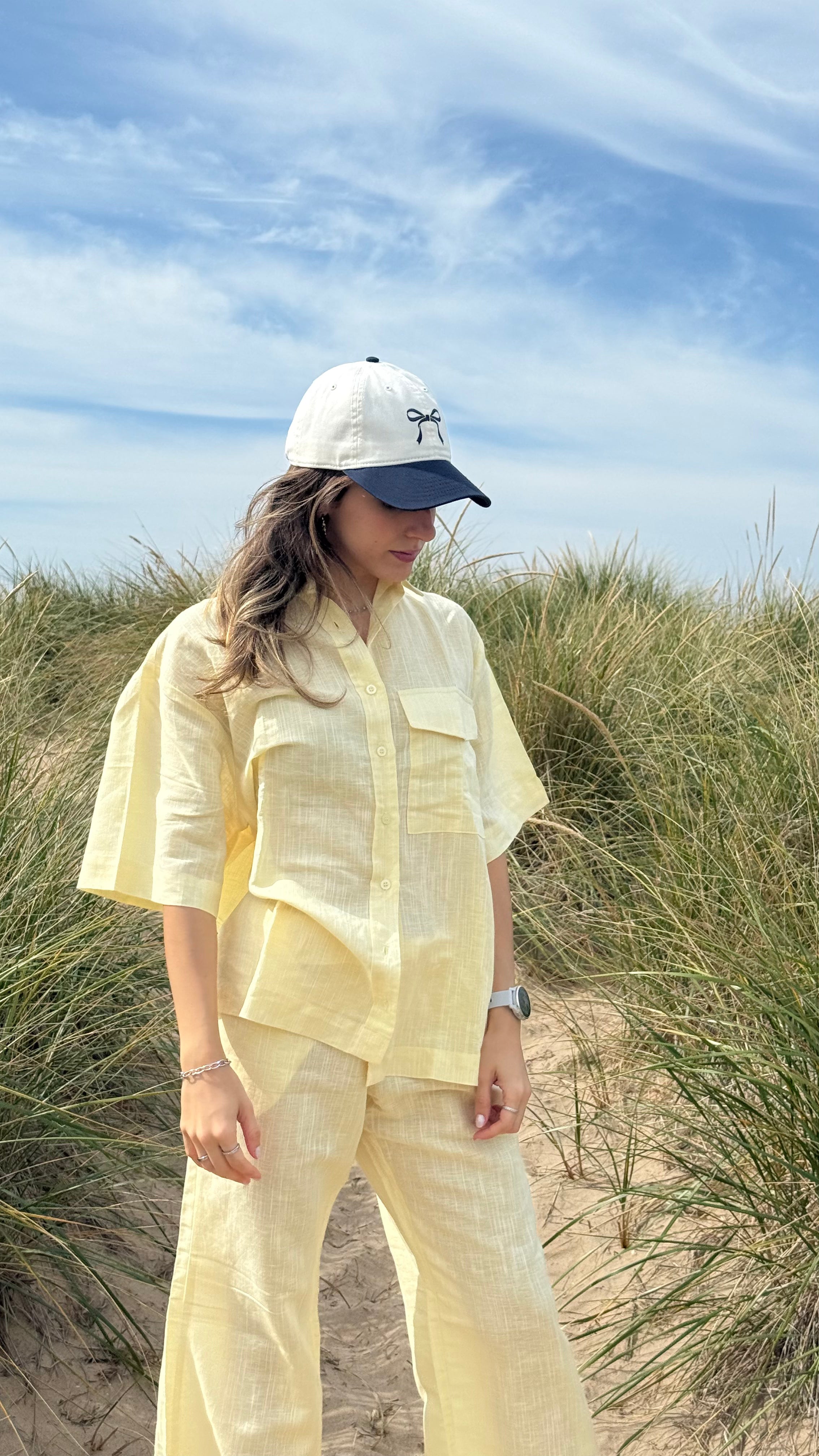 Conjunto New York - Amarelo