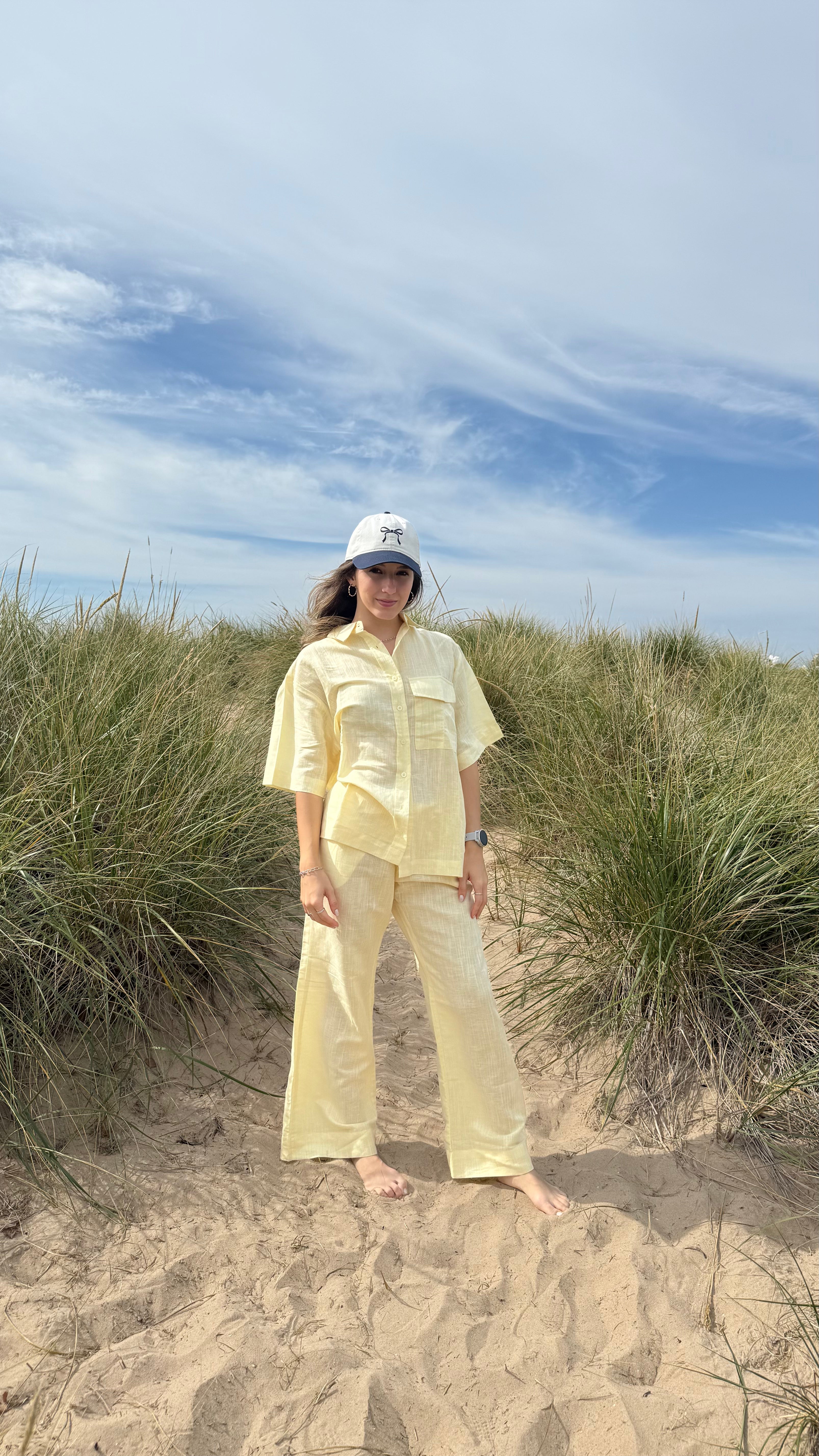 Conjunto New York - Amarelo