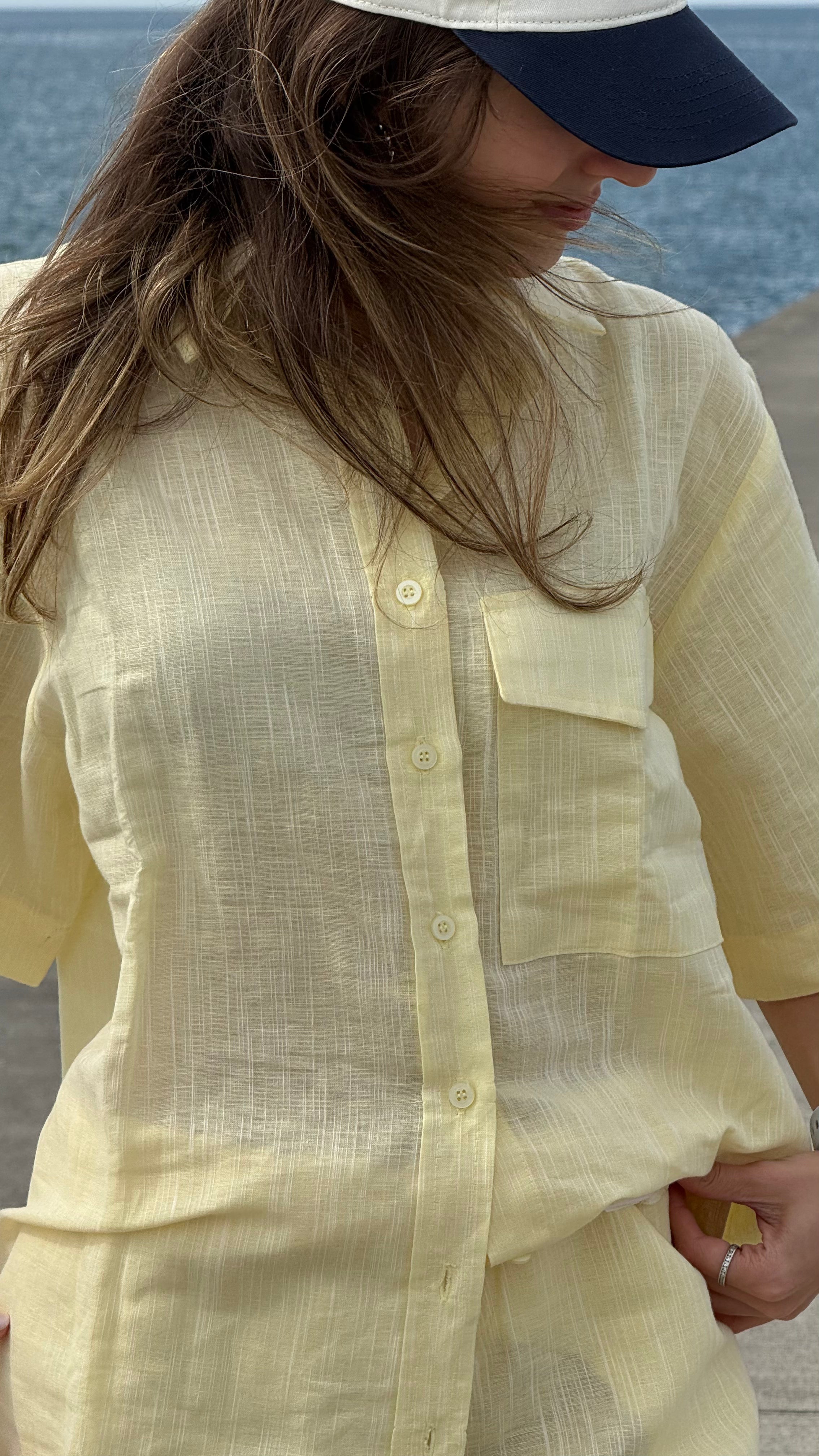 Conjunto New York - Amarelo